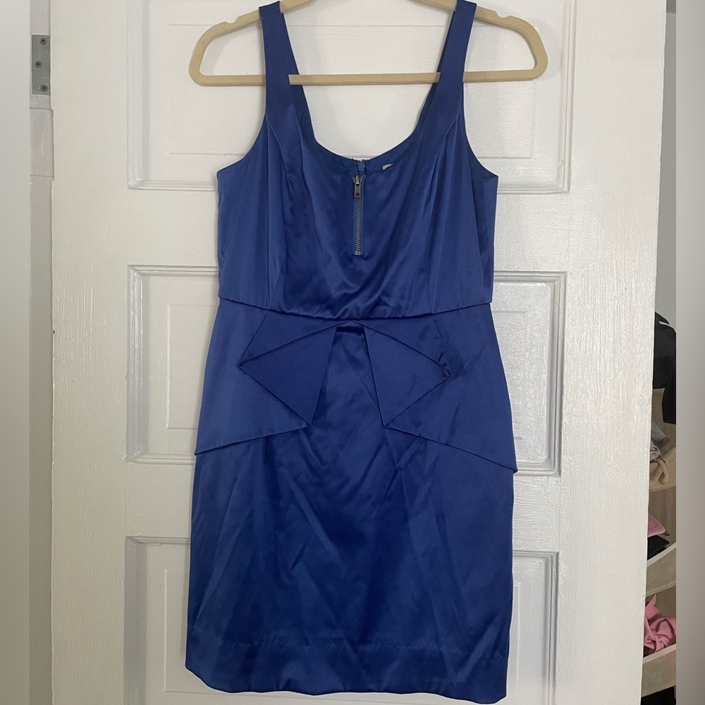 BCBG Royal Blue Cocktail Dress